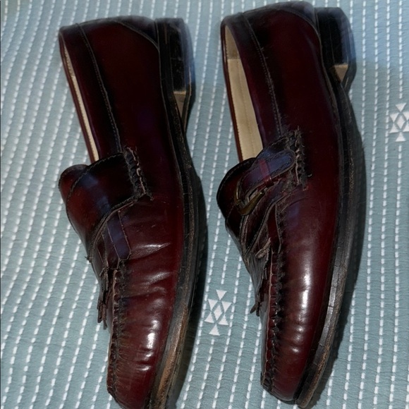 🌹G.H. Bass Buckle Leather Loafers - Picture 3 of 6